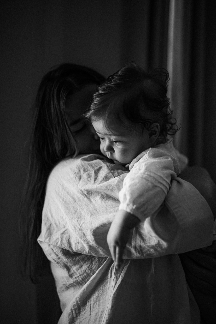 Саша, Катя, Мирослава и бабушка | дома