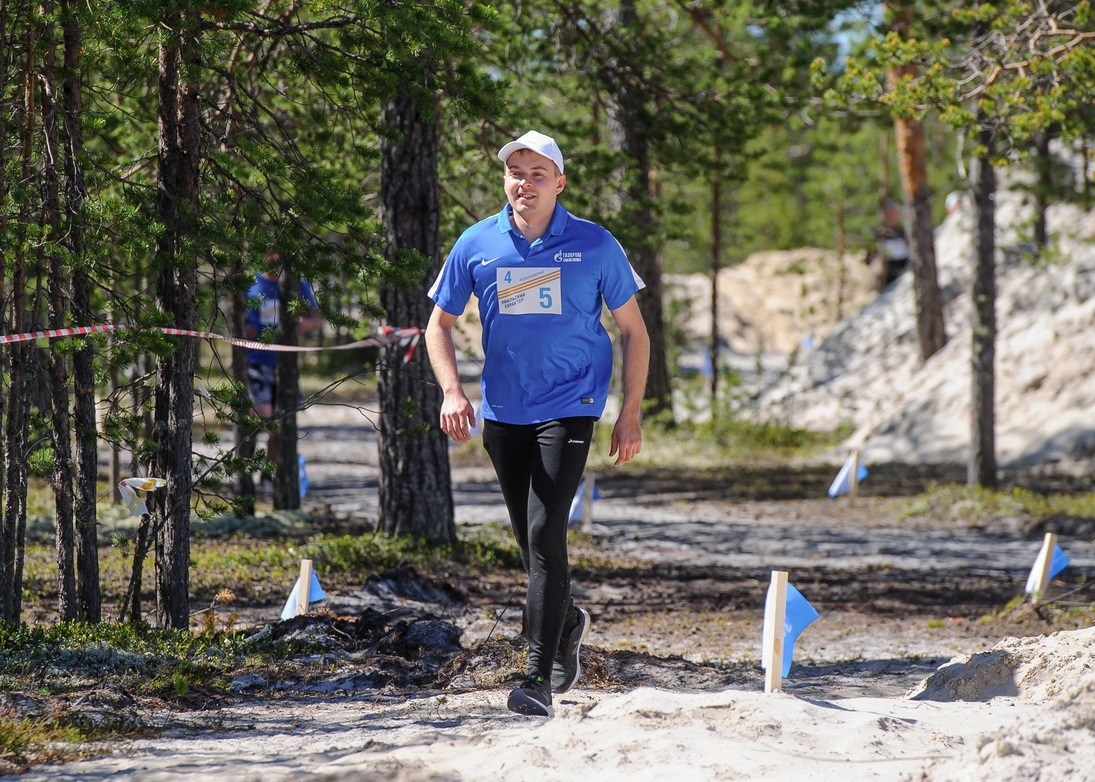 Соревнования в Муравленко Северный Характер