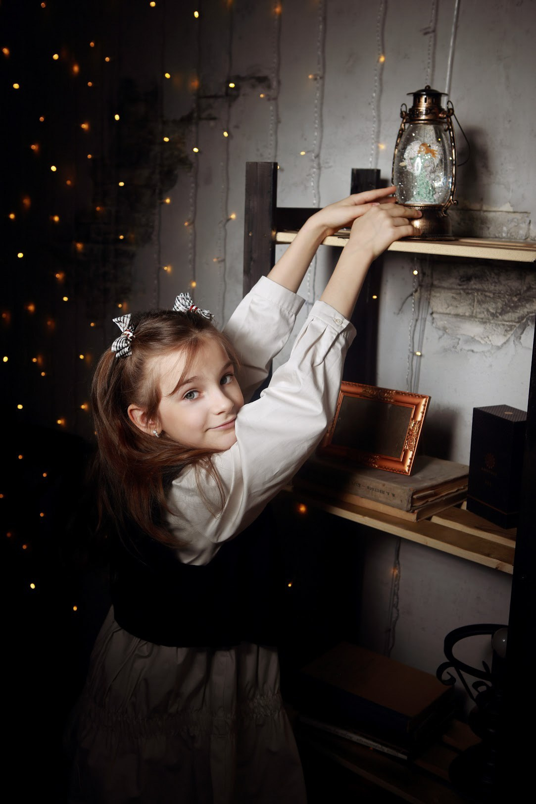 Людмила с мужем и дочкой. Семейный фотограф в Москве и МО Варвара Шаранова