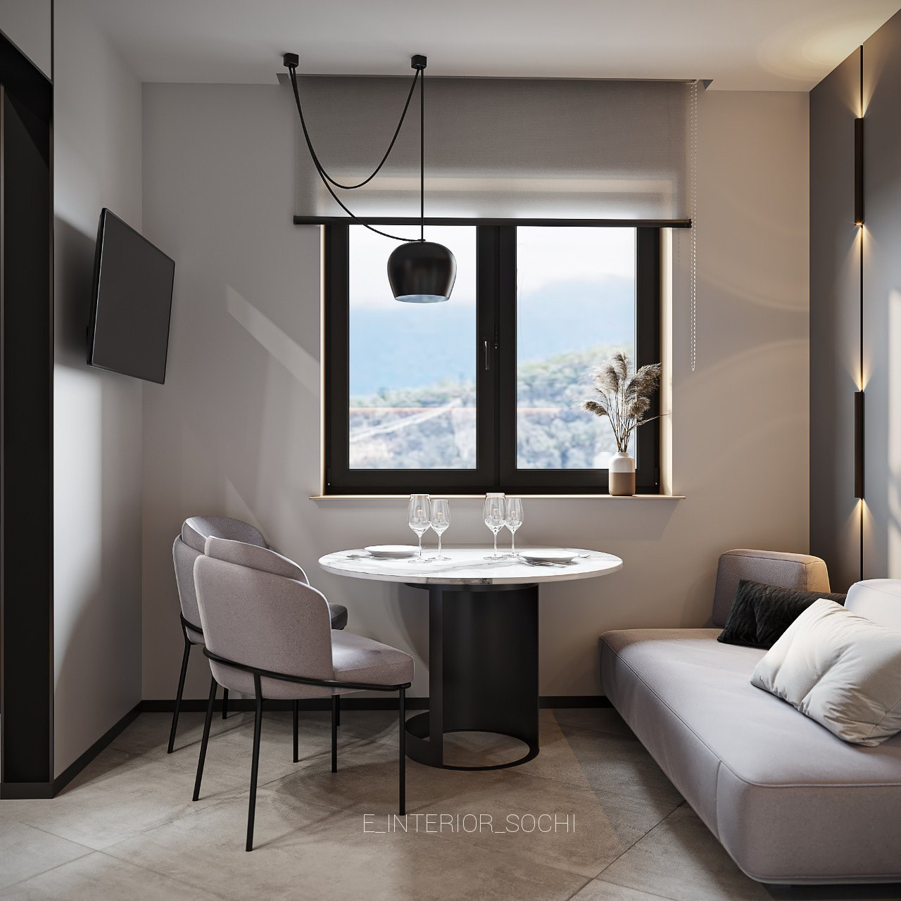 MINING ART. Дизайн интерьера Евгения Тисленко