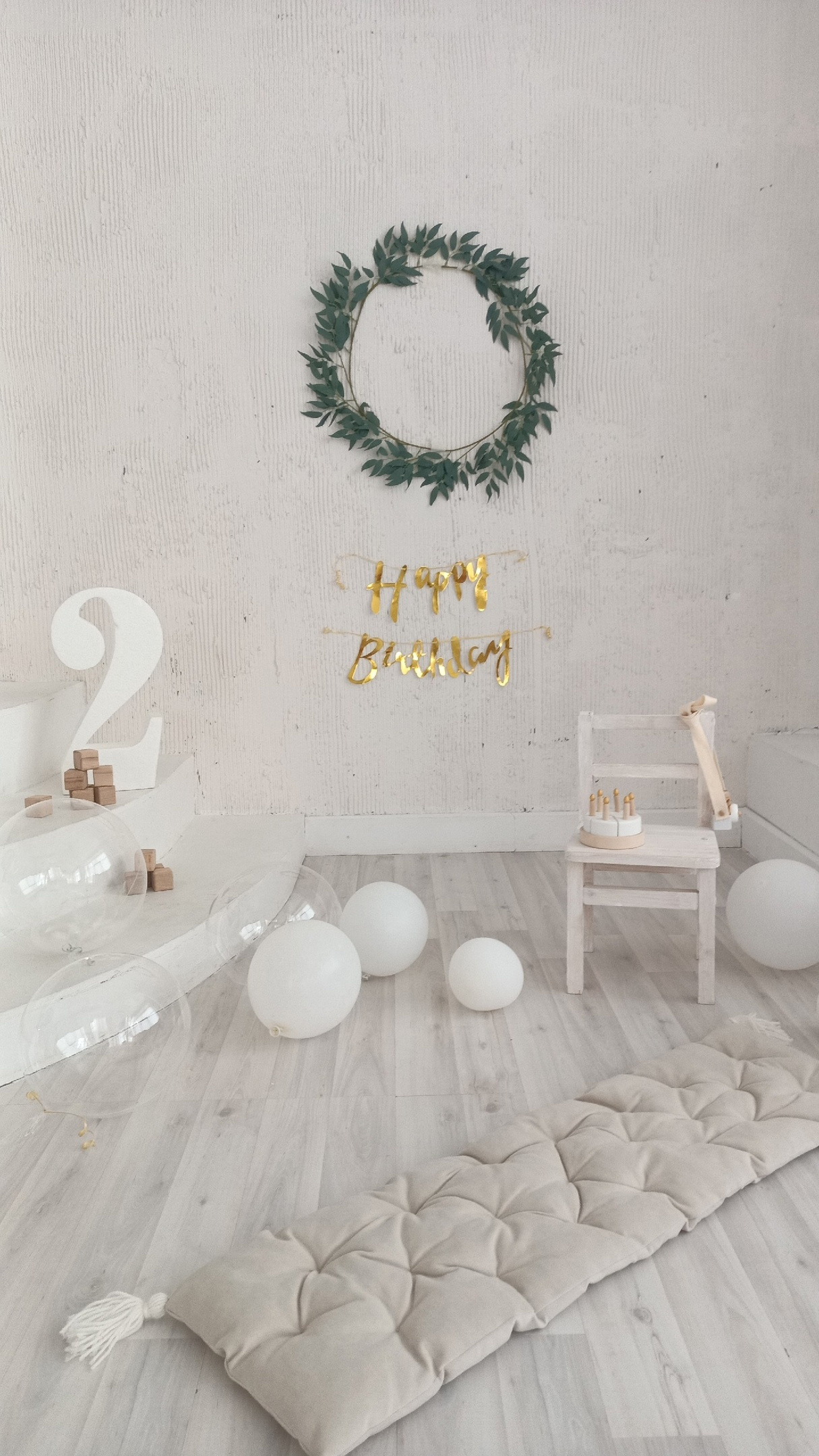 Оформление 1 годик. Свадебный и семейный фотограф в Твери и Тверской области