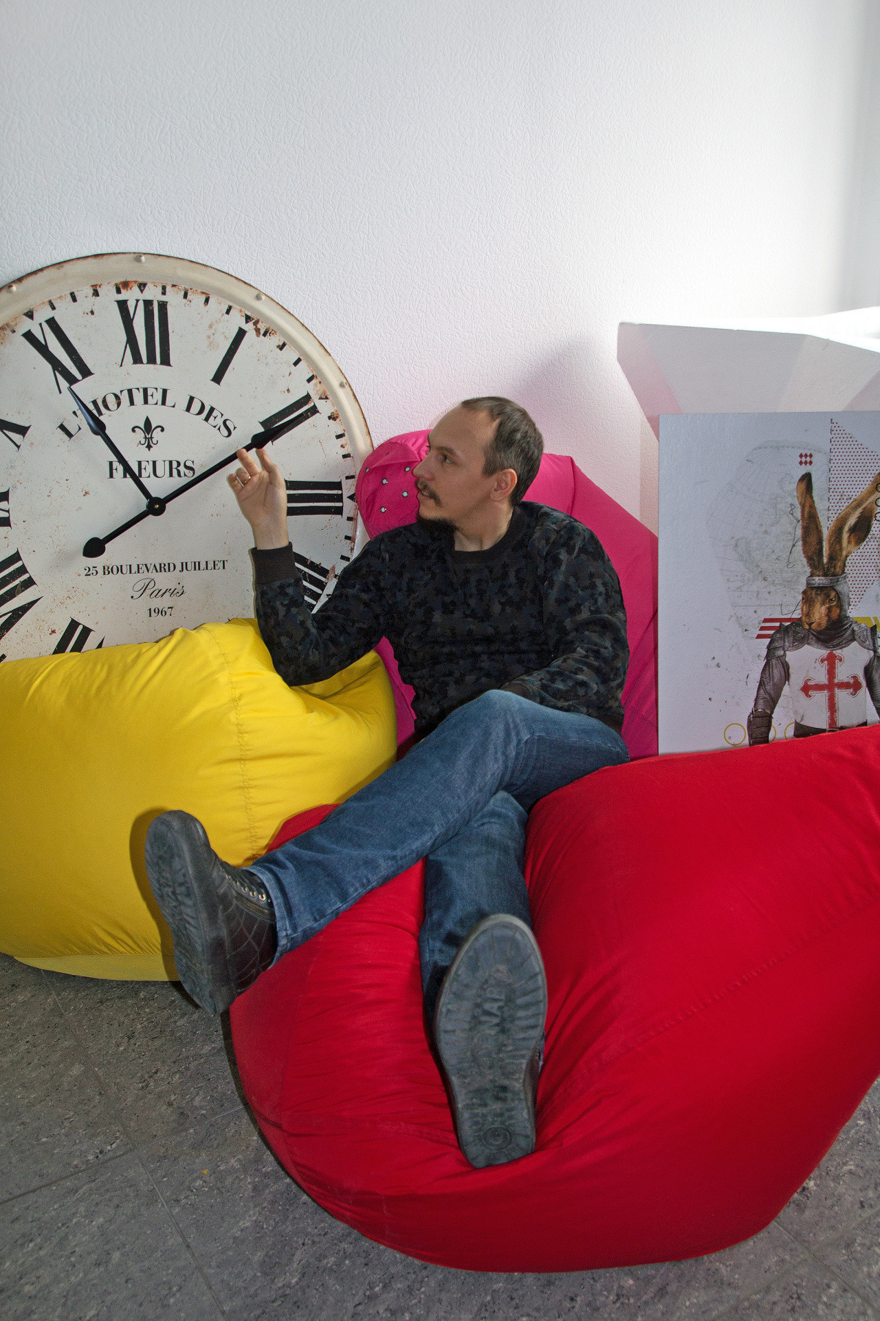 Portraits. Стас Понятовский