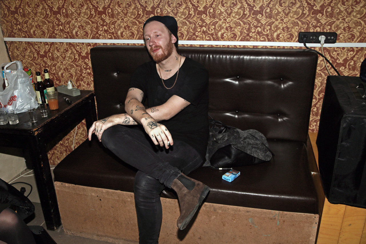 Portraits. Стас Понятовский