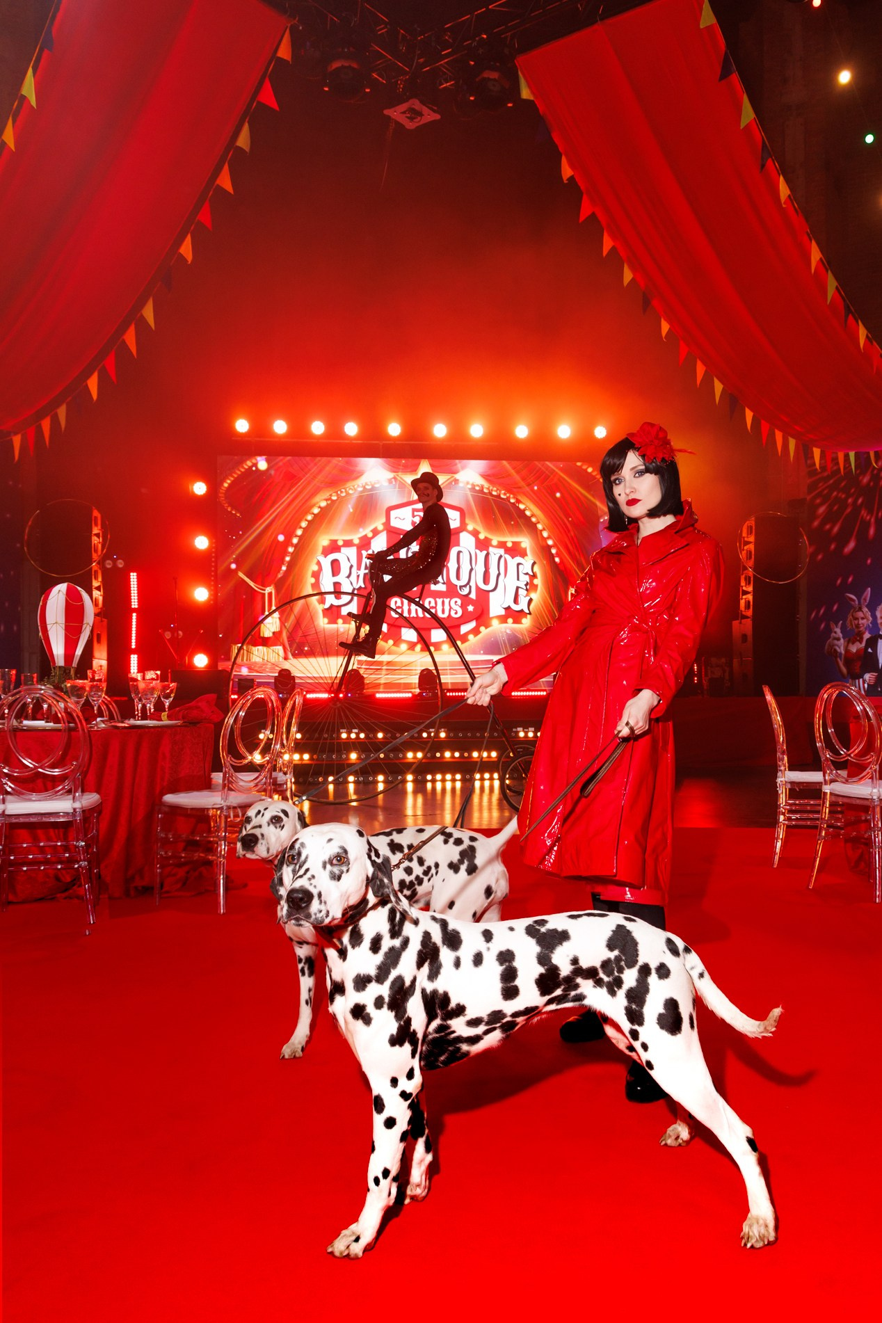 CIRCUS BIRTHDAY PARTY. Фотограф в Санкт-Петербурге Гладкий Сергей