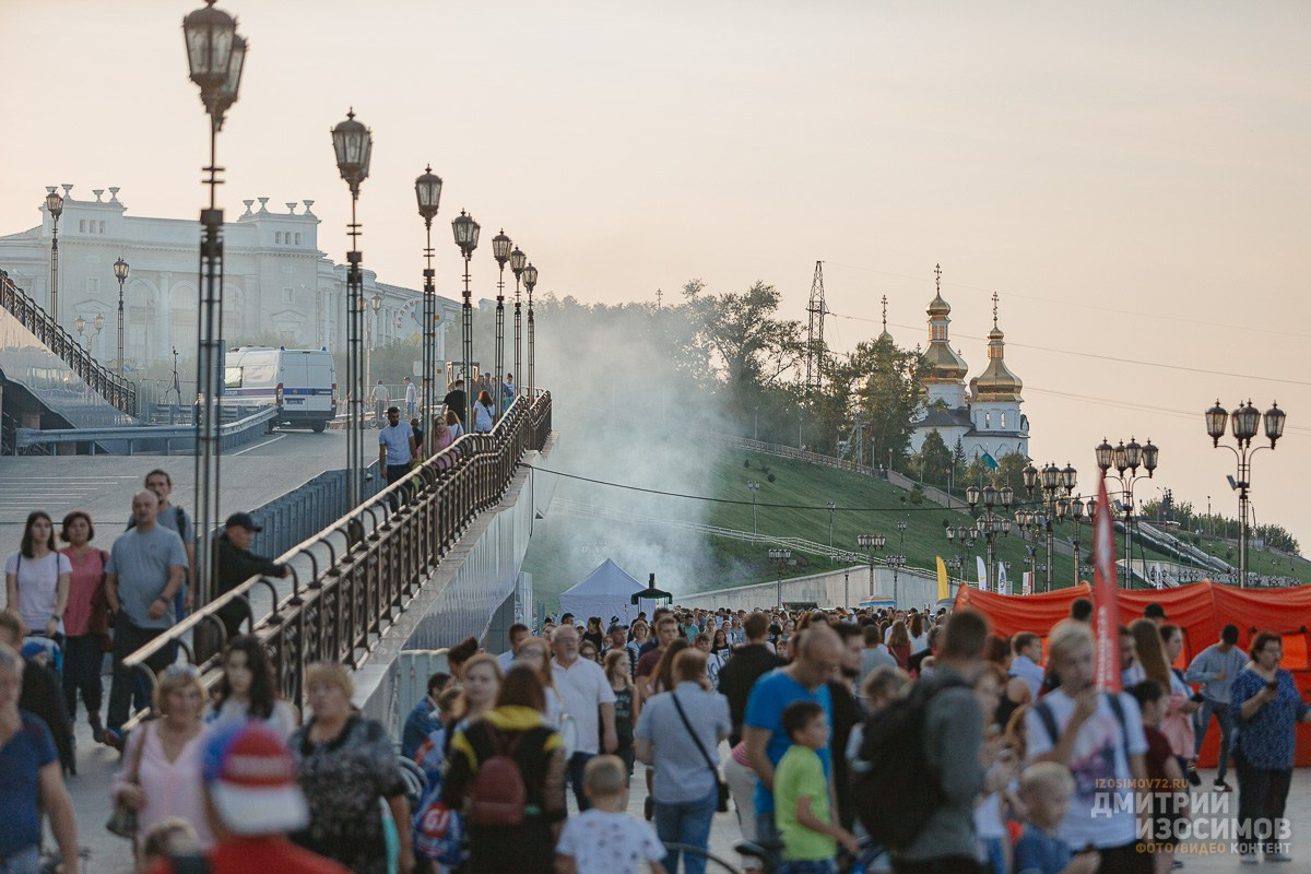 75 лет Тюменской области