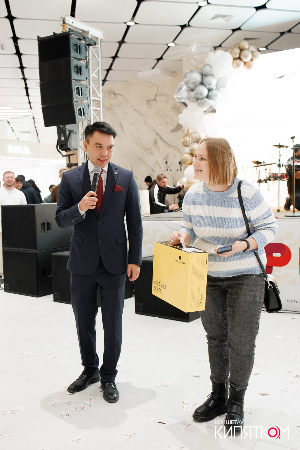 ОТКРЫТИЕ ТРЦ РИО 2. КИПЯТКОМ КОКШЕТАУ