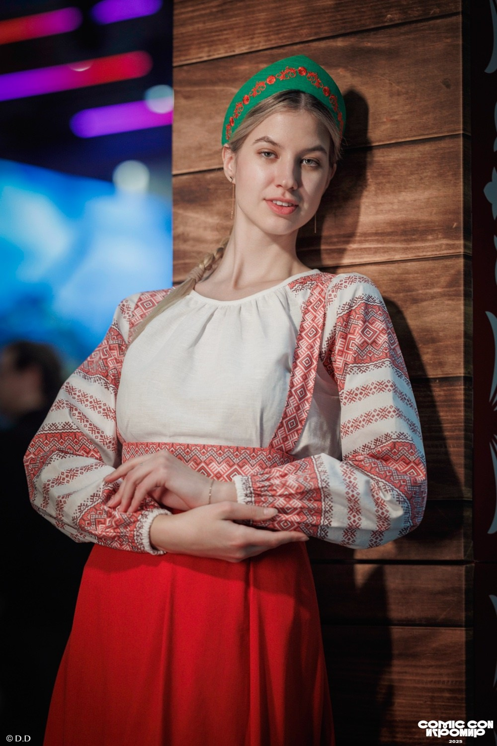 Comic Con Игромир 2025. Различные мероприятия и просто фотографии людей