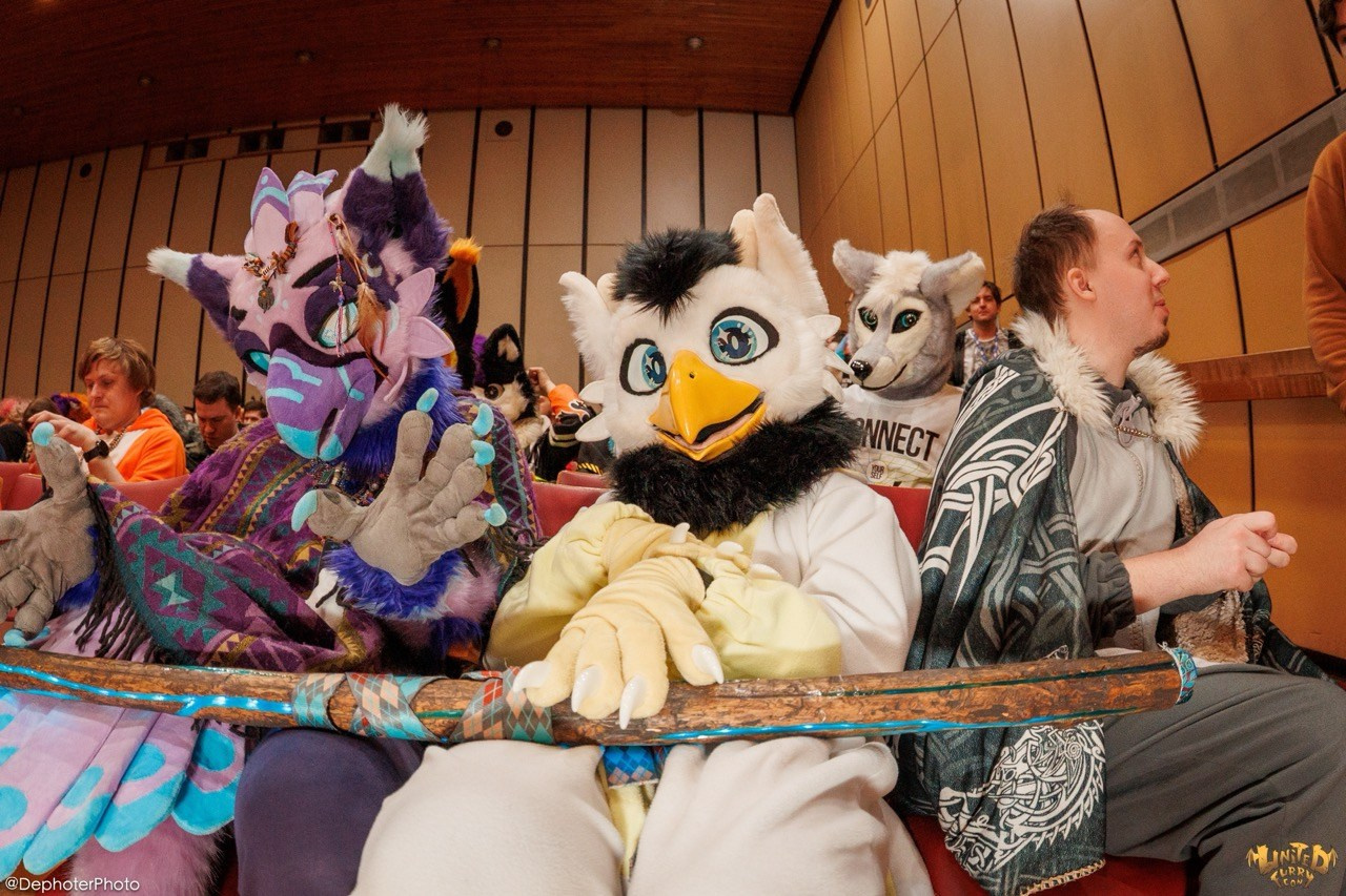 United Furry Convention 2026. Различные мероприятия и просто фотографии людей
