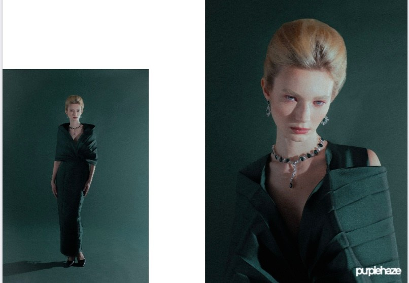 Purple Haze Magazine. Elizaveta Filchenko. Fashion-photographer and director