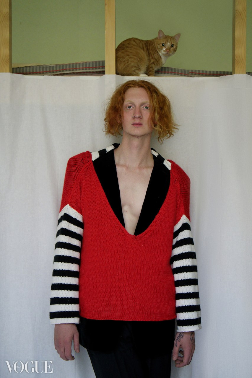 SASHA AT THE DESIGNER’S HOUSE. Creative Fashion Photographer & Art Director