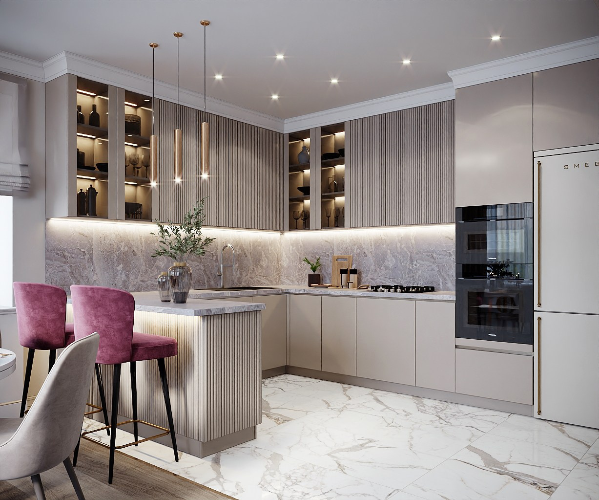 Жилой дом 160 м². Студия дизайна