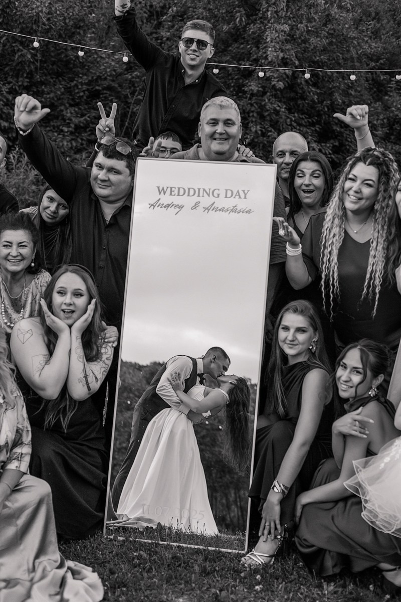 Анастасия и Андрей. Фотограф Подсумкина Ирина