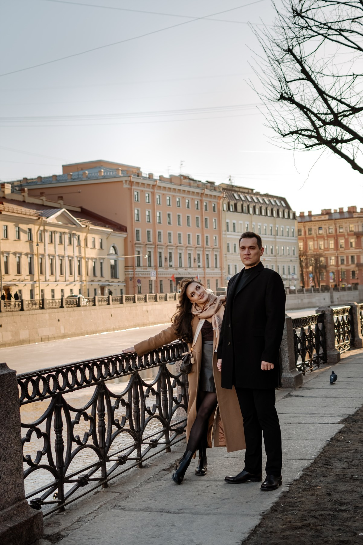 Лавстори. Исаакиевский собор. Свадебный и сеейный фотограф в Санкт-Петербурге Елена Худякова