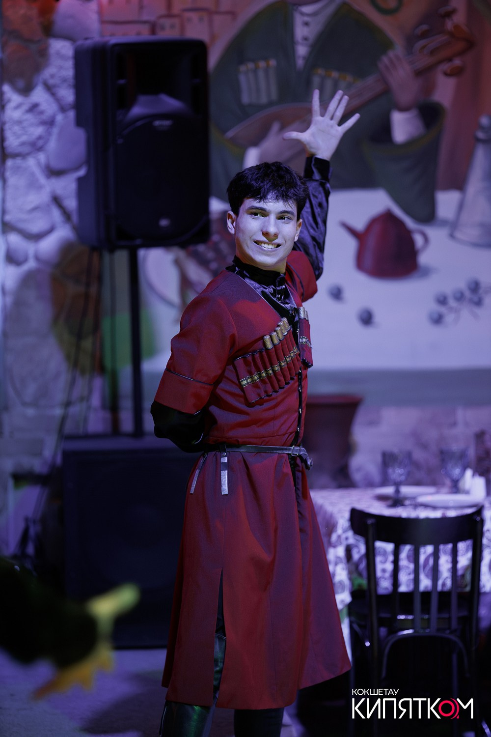 ТБИЛИСИ. КИПЯТКОМ КОКШЕТАУ