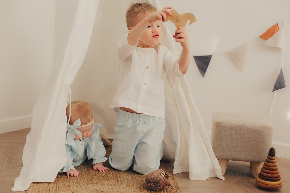 Фотосессия детей до года. Фотограф Евгения Мальцева, Архангельск