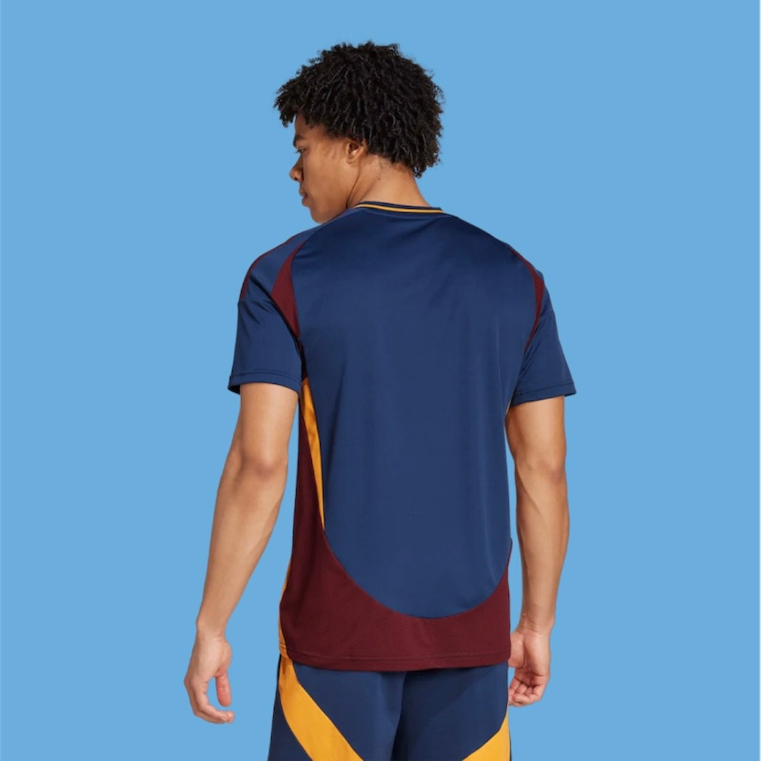 Третья футболка Roma 2024-2025. Футбольный магазин — ssw_magazin