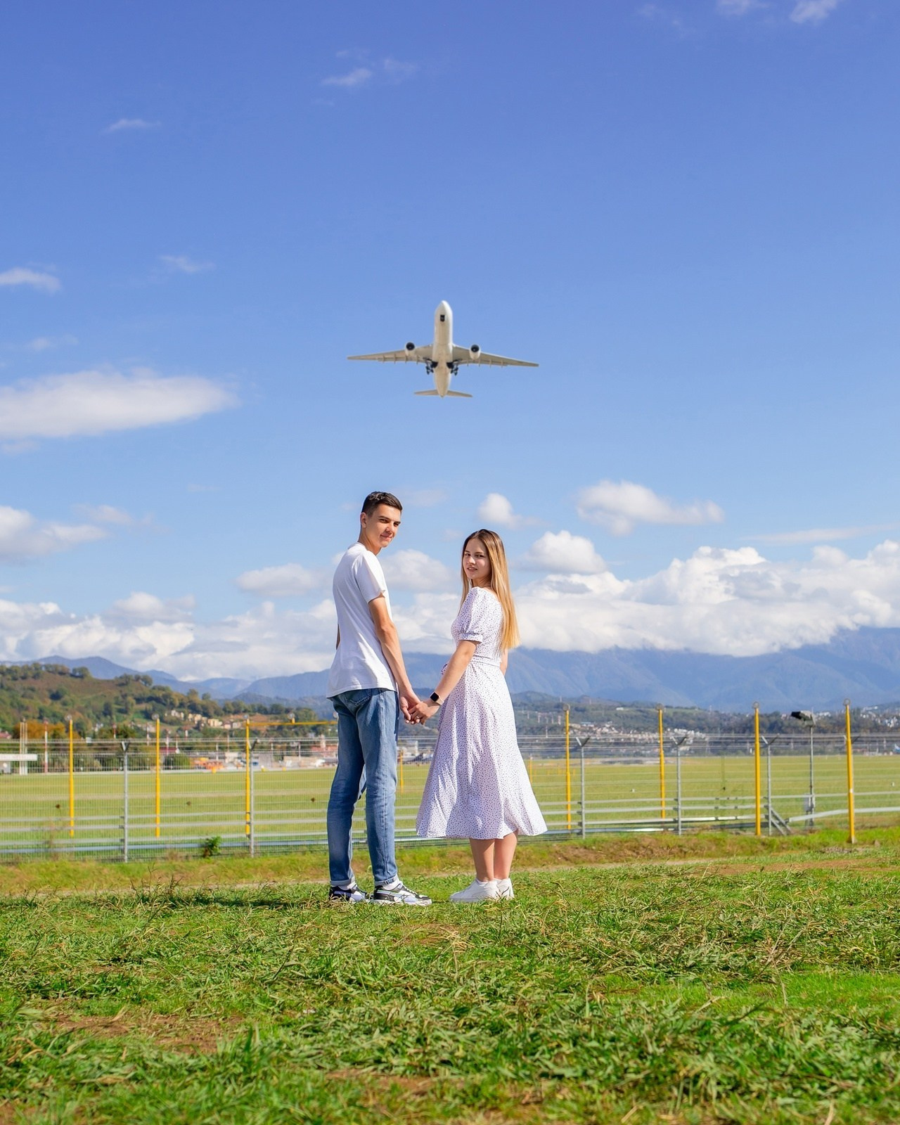 смотровая на самолеты адлер