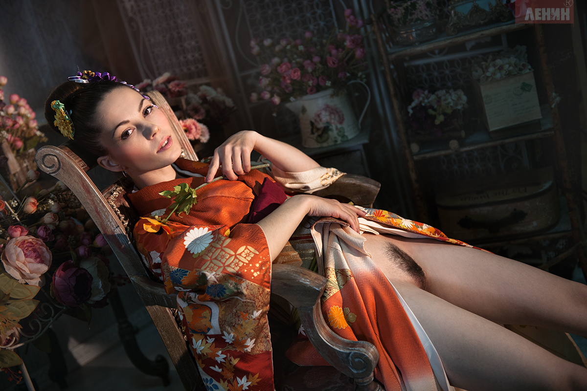 Фарфор.... Сергей Ленин