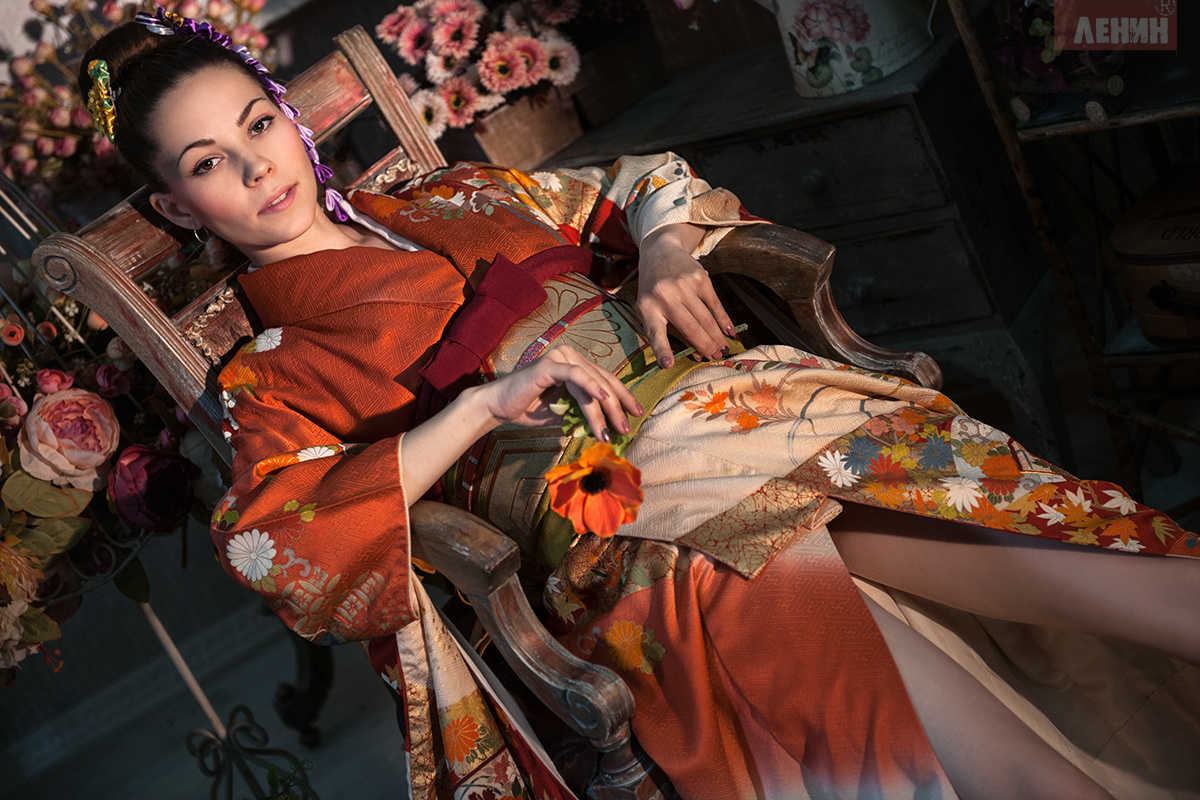 Фарфор.... Сергей Ленин