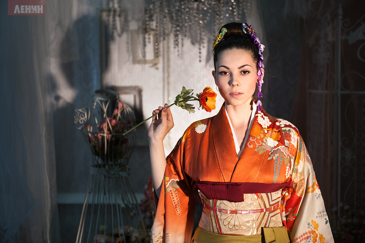 Фарфор.... Сергей Ленин