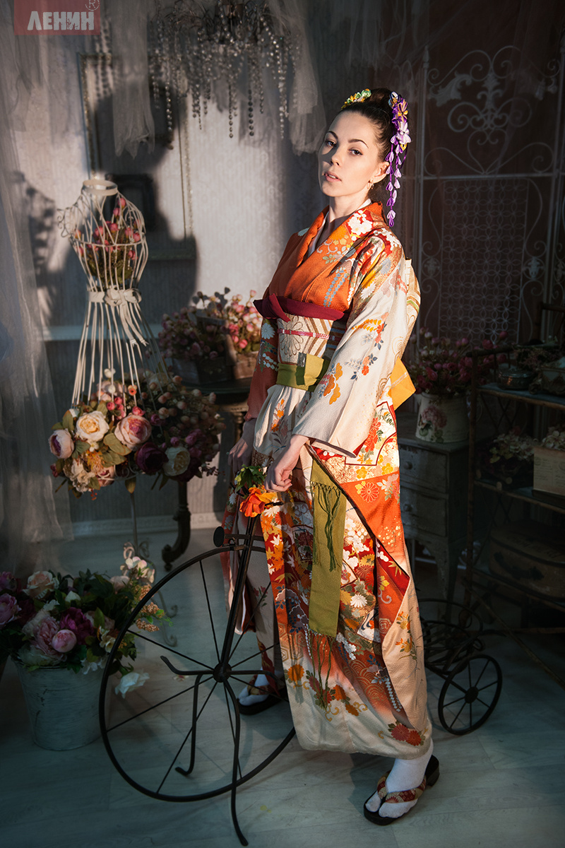 Фарфор.... Сергей Ленин