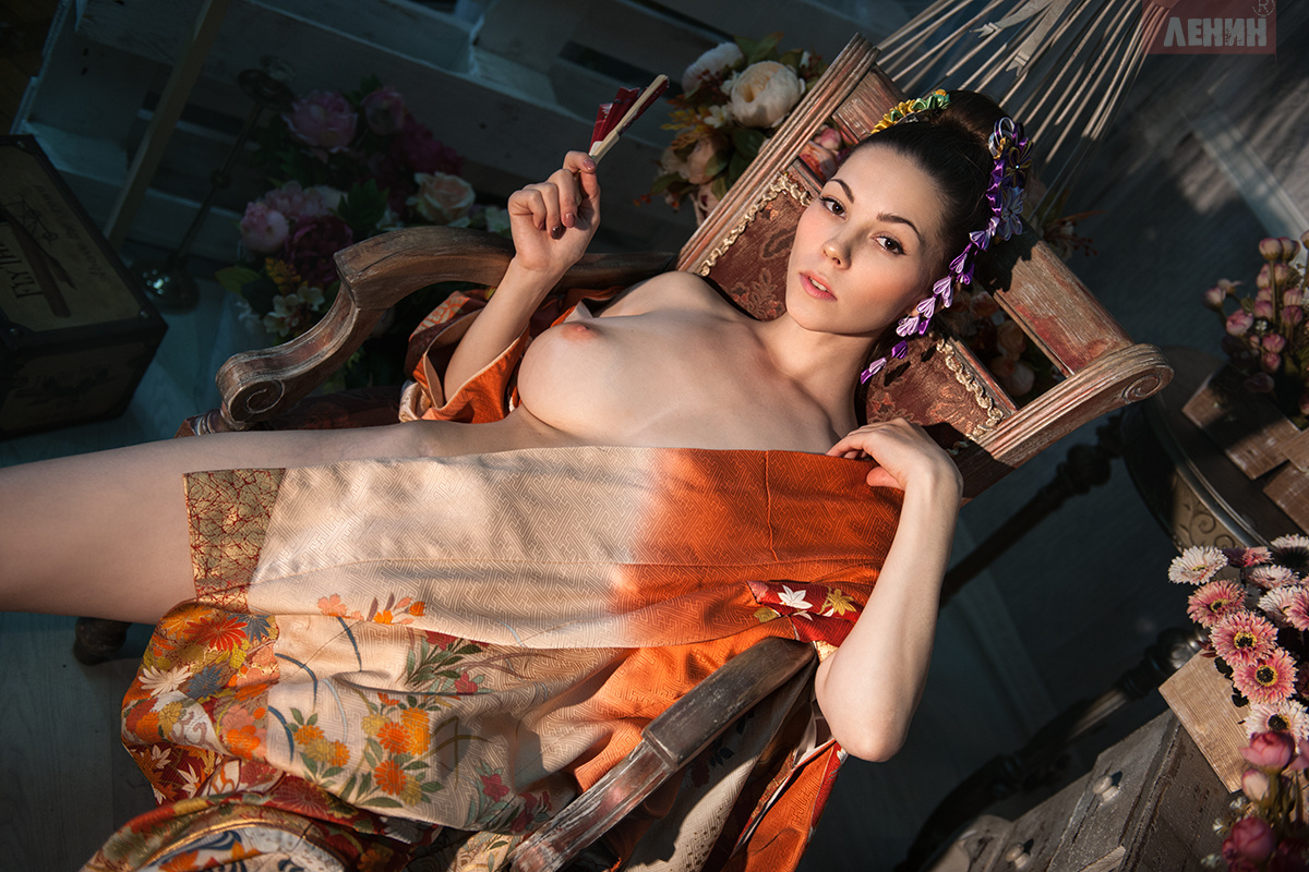 Фарфор.... Сергей Ленин