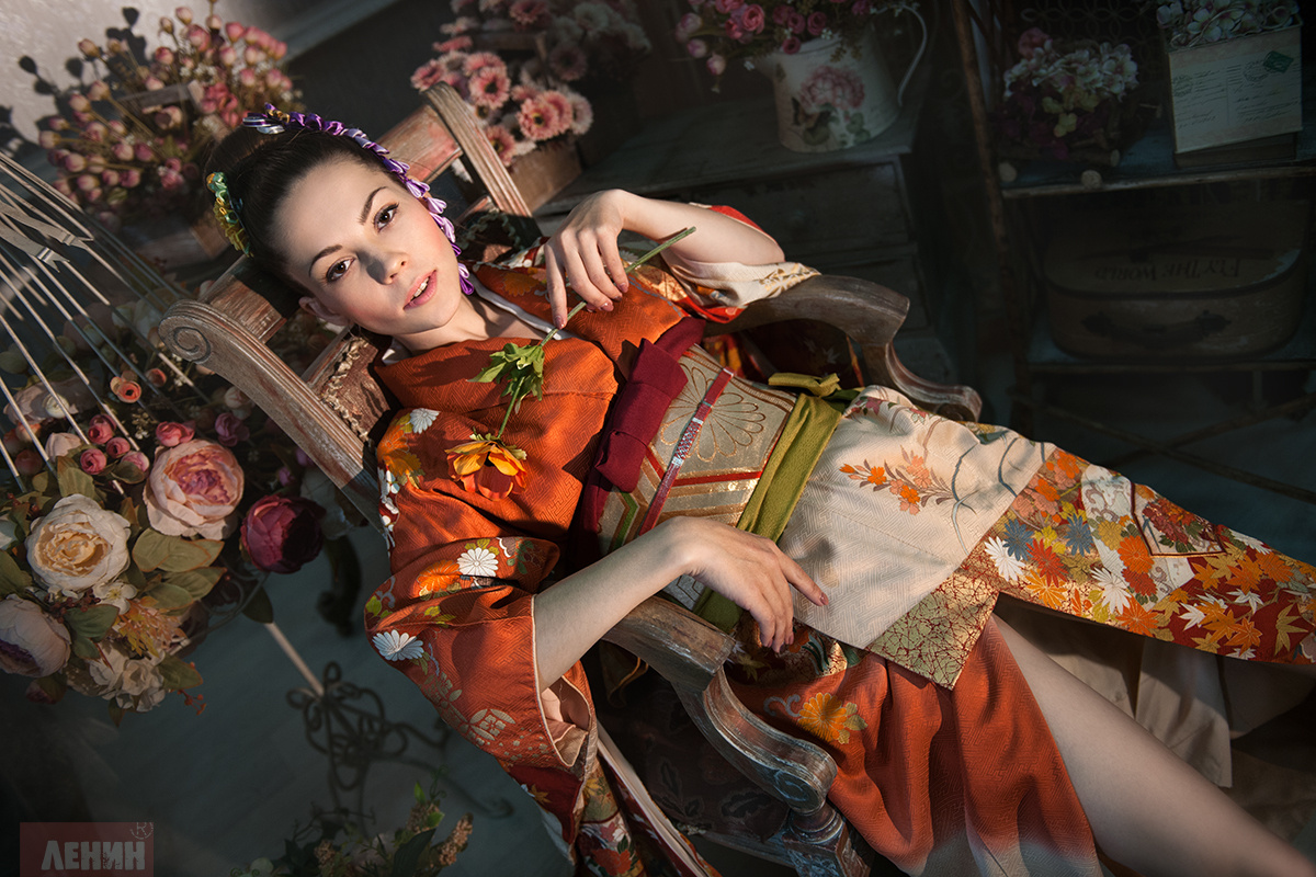 Фарфор.... Сергей Ленин