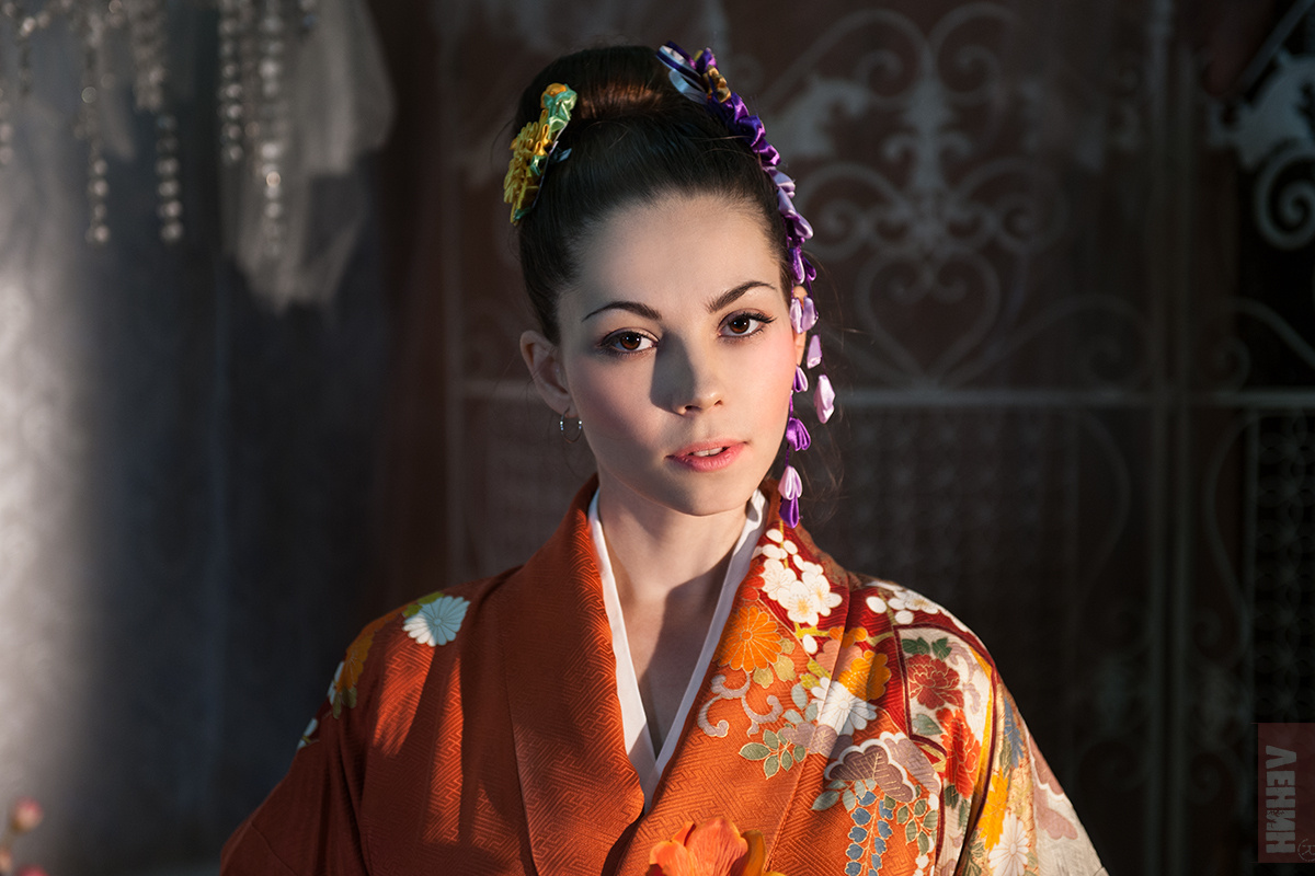 Фарфор.... Сергей Ленин