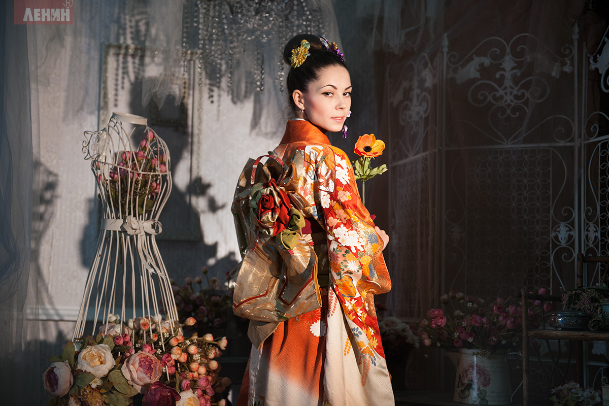 Фарфор.... Сергей Ленин