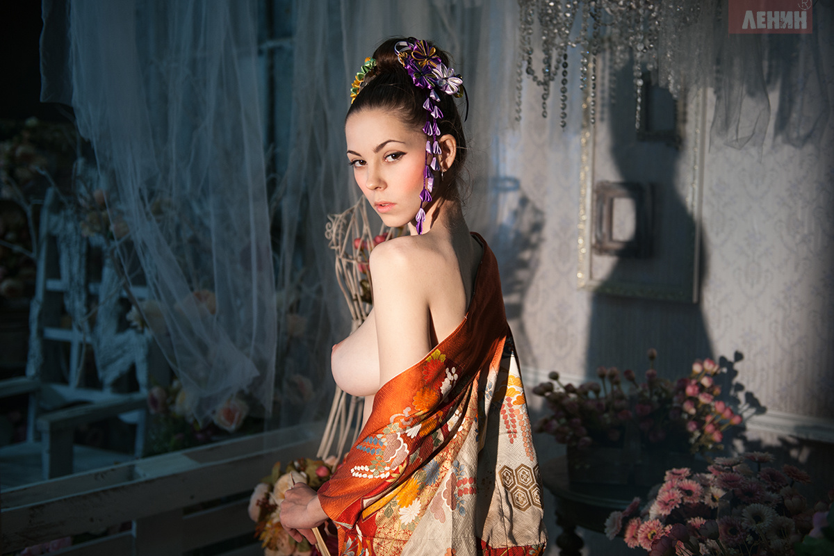 Фарфор.... Сергей Ленин