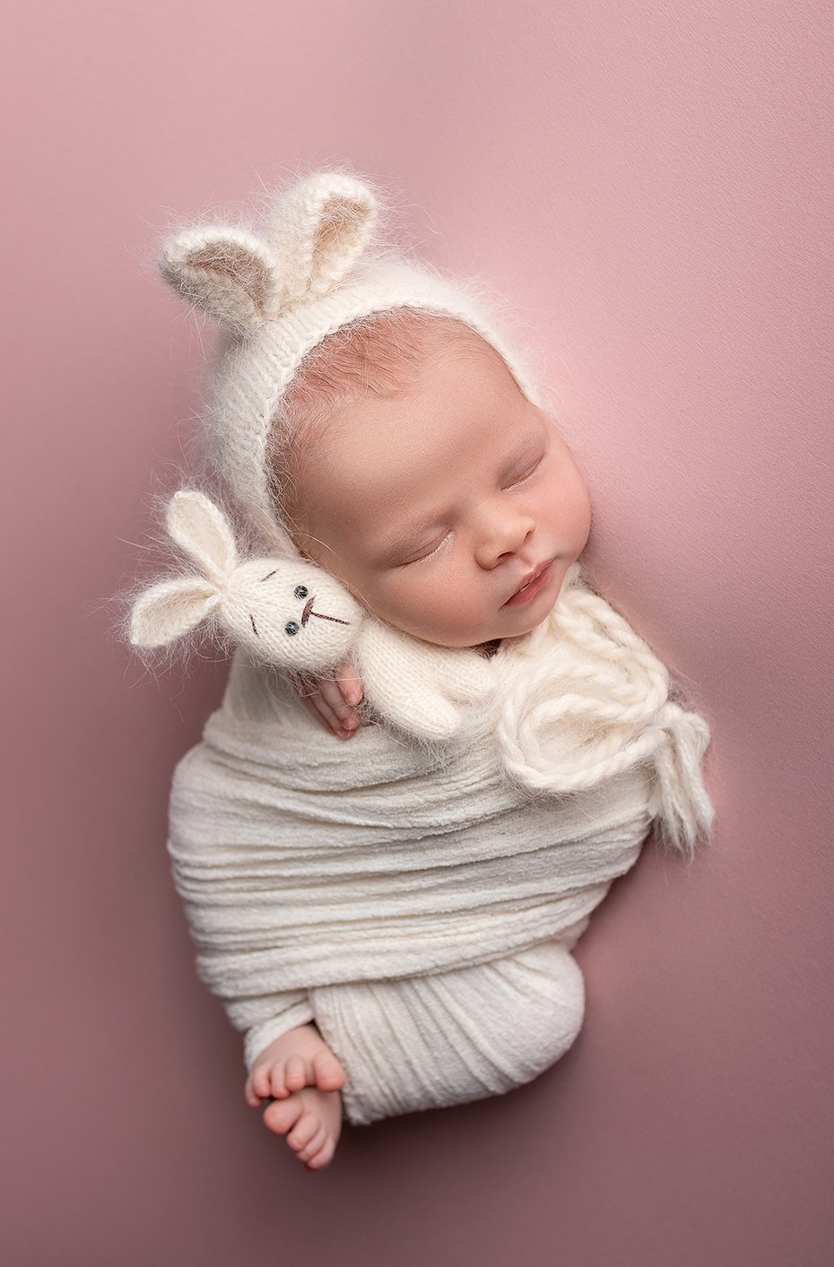 Newborn съёмка Яны. Фотограф новорождённых и малышей до года в Москве и Московской области