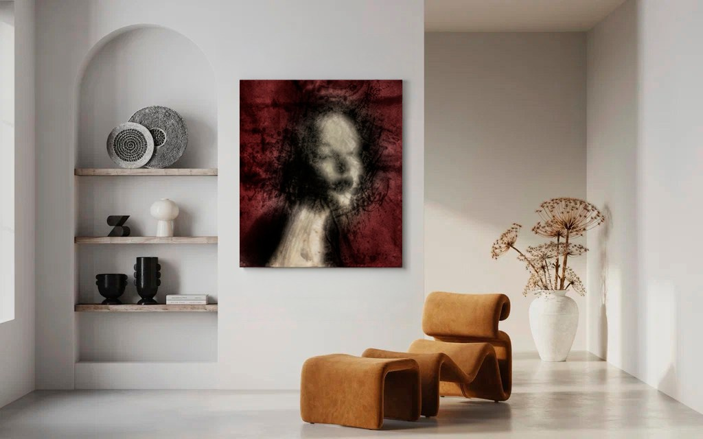Невидимый гость. Evgeniia Mikheeva — International visual artist