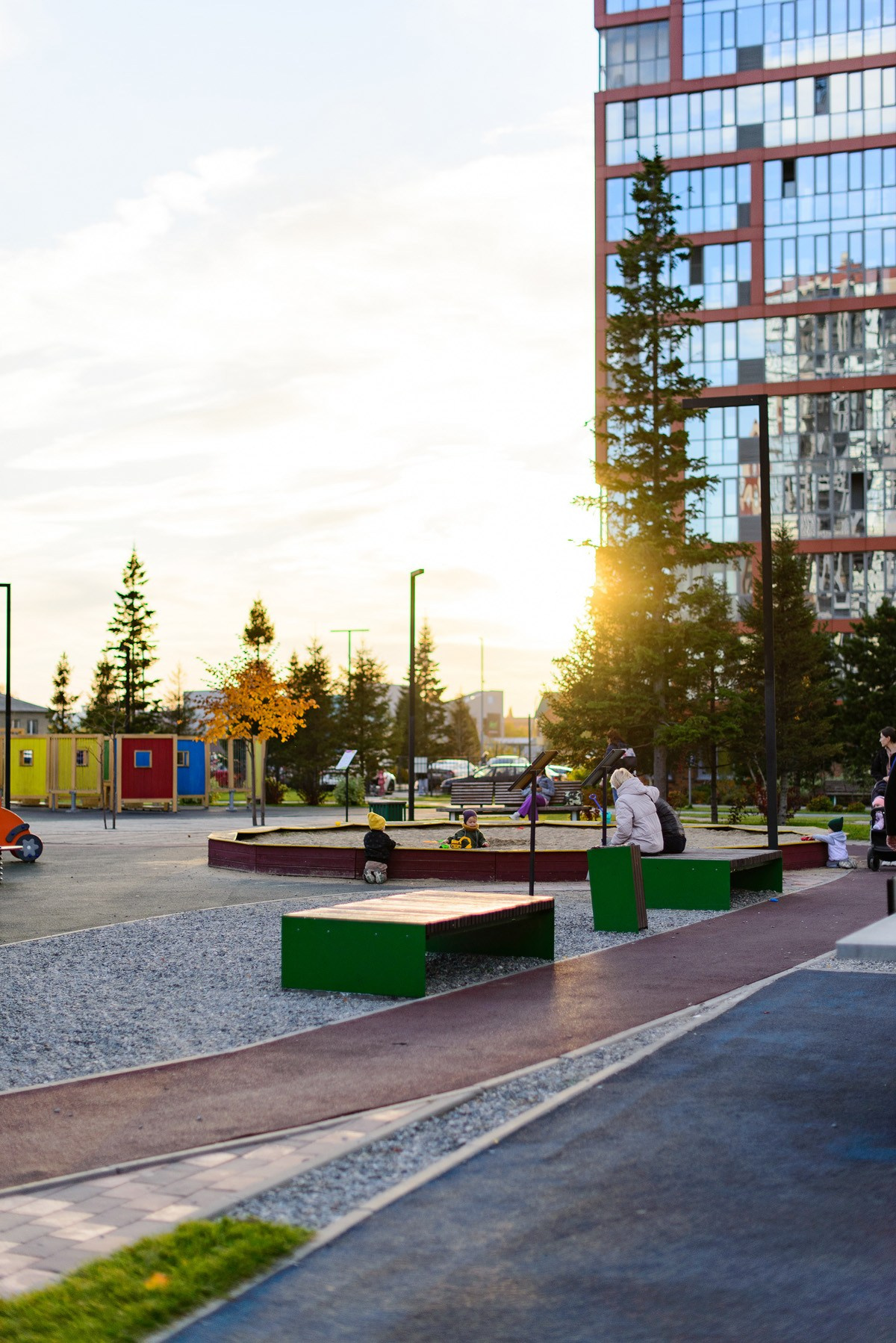 ЖК Ясный Берег. Фотограф Сергей Сергеев