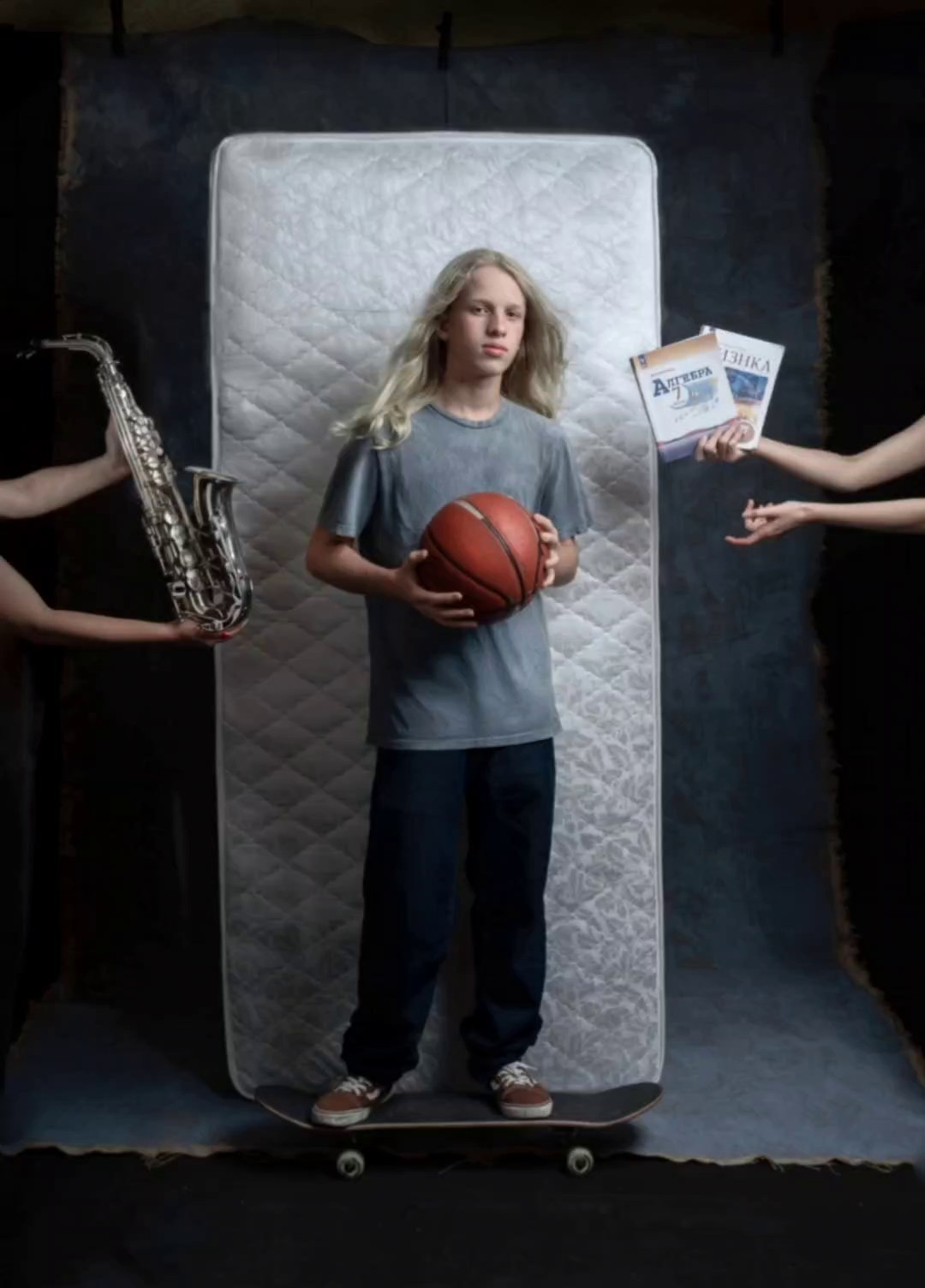 Матрас как искусство. Могилевцева Дарья фотограф междисциплинарный художник