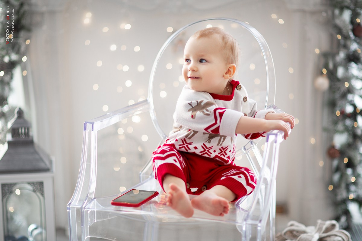Новый год. Семейный и детский фотограф в Москве и МО Виктория Иваненко