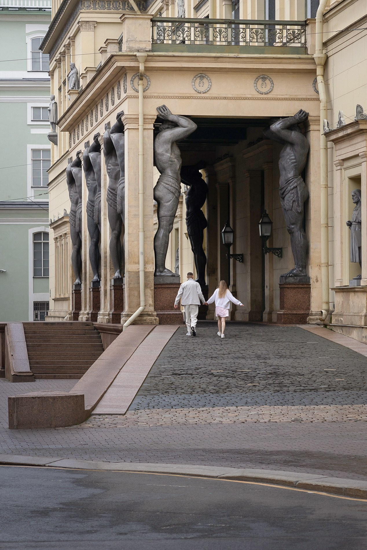 Катя и Антон. Фотограф портретист в Санкт Петербурге Дроздова Алла