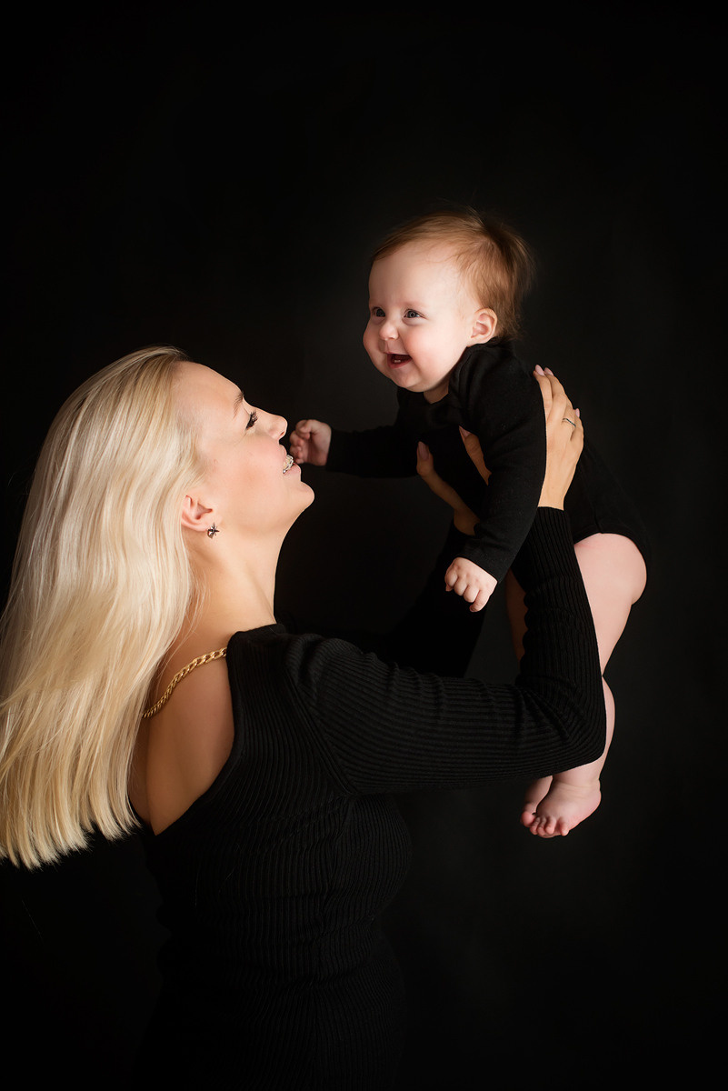 Аделина 7 месяцев. Фотограф новорожденных Елена Панова