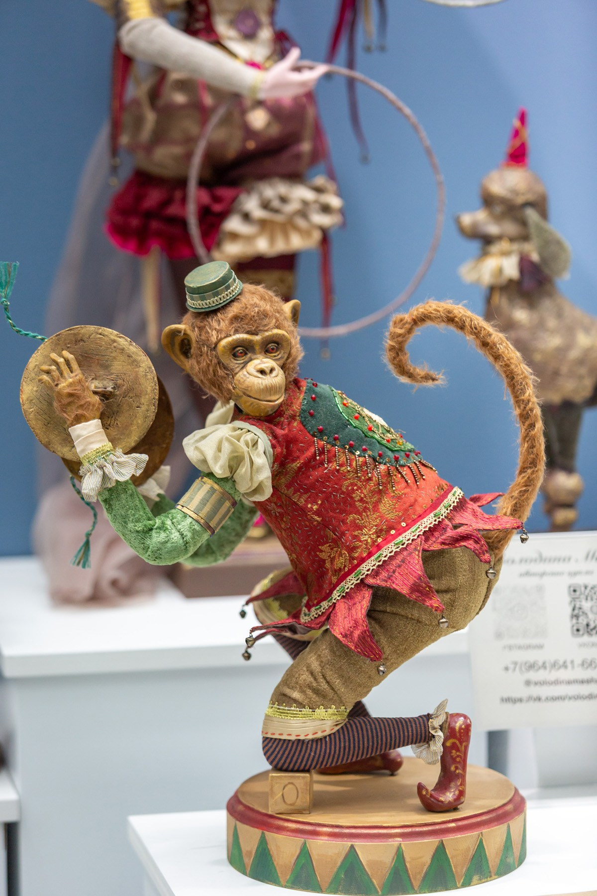 Международная выставка «Искусство куклы 2025», Москва, Гостиный двор, 9–12 октября 2025 г. Портретные фотографы в Москве — Анна и Алексей Бородины