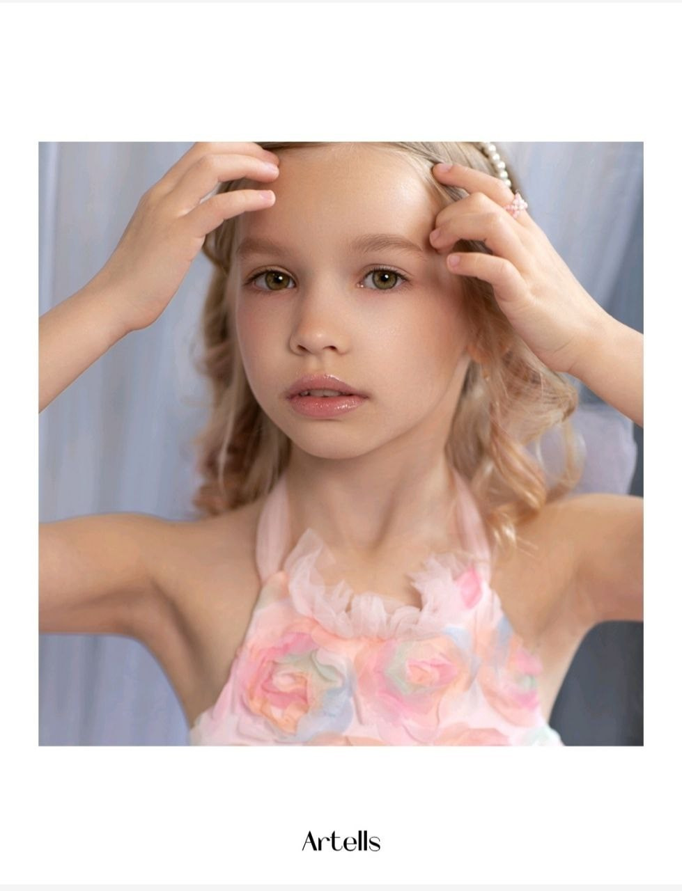 Настасья 129. Международное модельное материнское агентство «Open models»