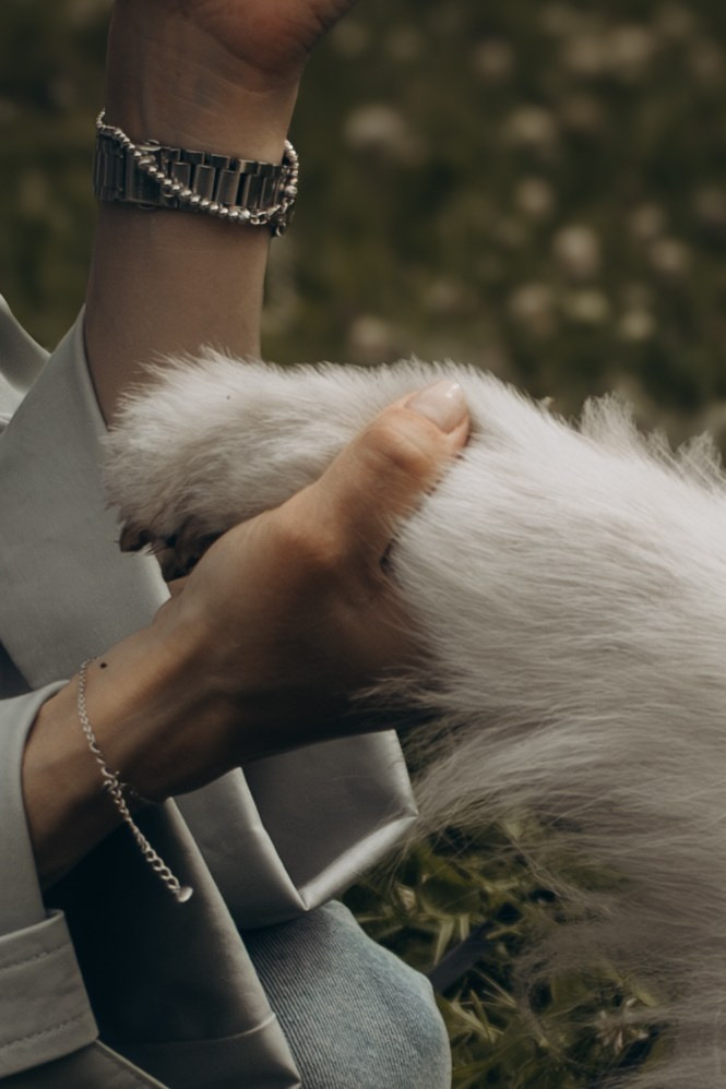 Фотосессия с ребенком и собакой в парке. Фотограф-анималист в Москве Екатерина Тихонова