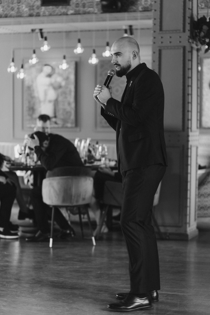 Фотогалерея. Ведущий Москва Мацак Стас