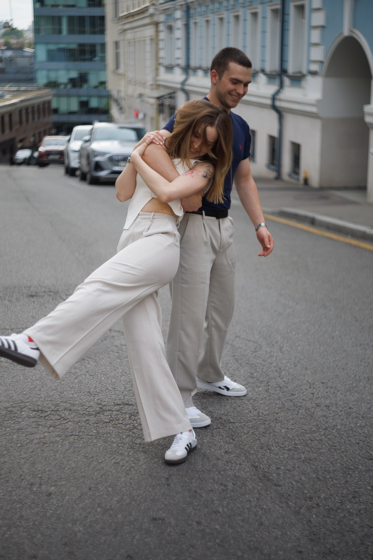 Фотосессия в Москве Love Story. Алина и Юра