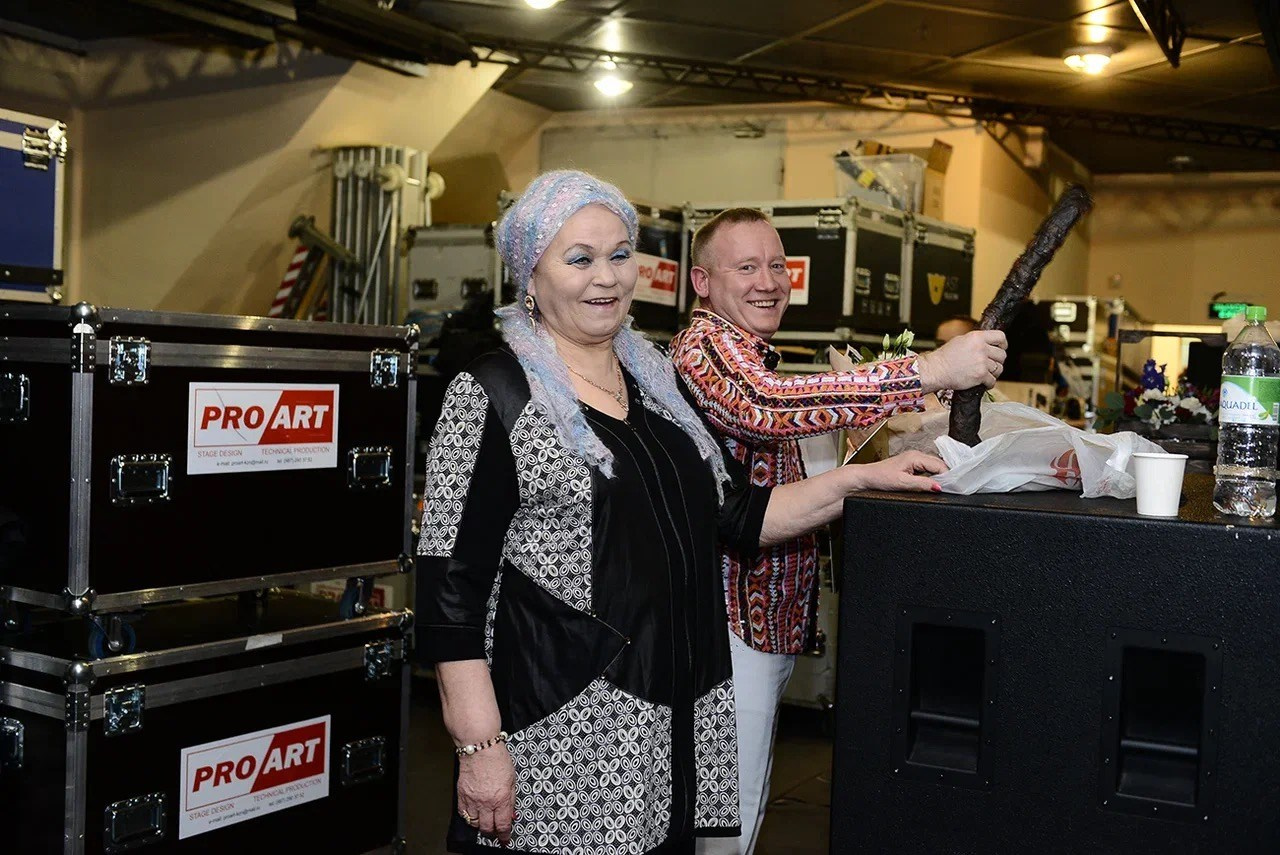 Татар жыры. Фотограф Наиль Зоркий