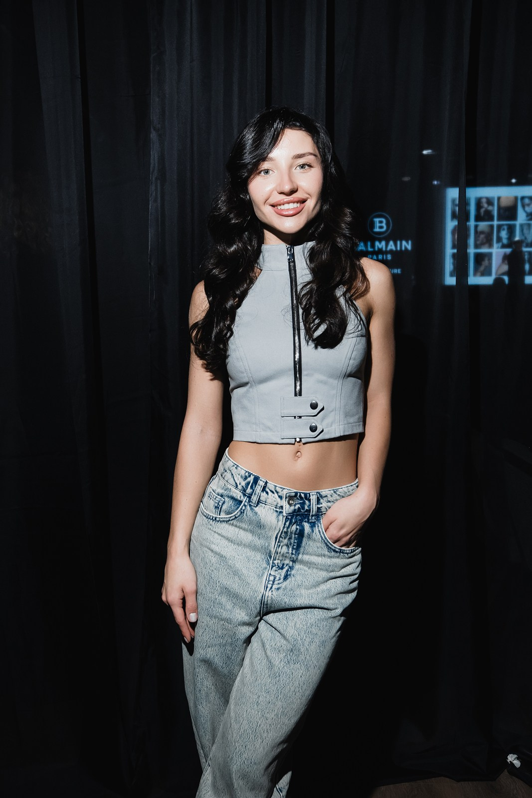 BALMAIN HAIR PARIS. Фотограф Москва Владимир Филин