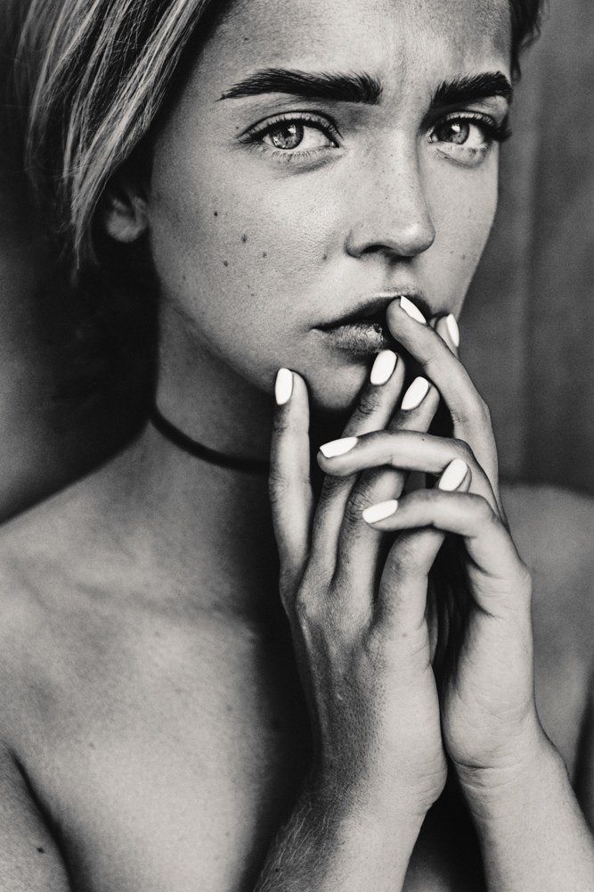 ПОРТРЕТ. Фотограф Михаил Тарасов