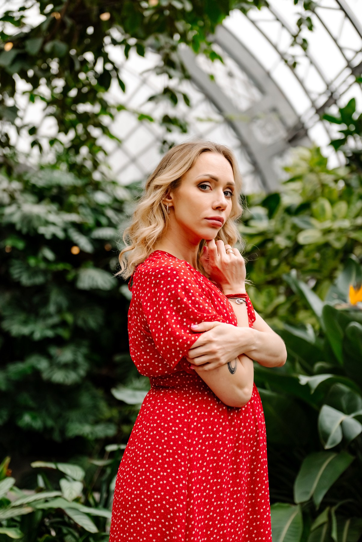 В Оранжерее. Свадебный и сеейный фотограф в Санкт-Петербурге Елена Худякова