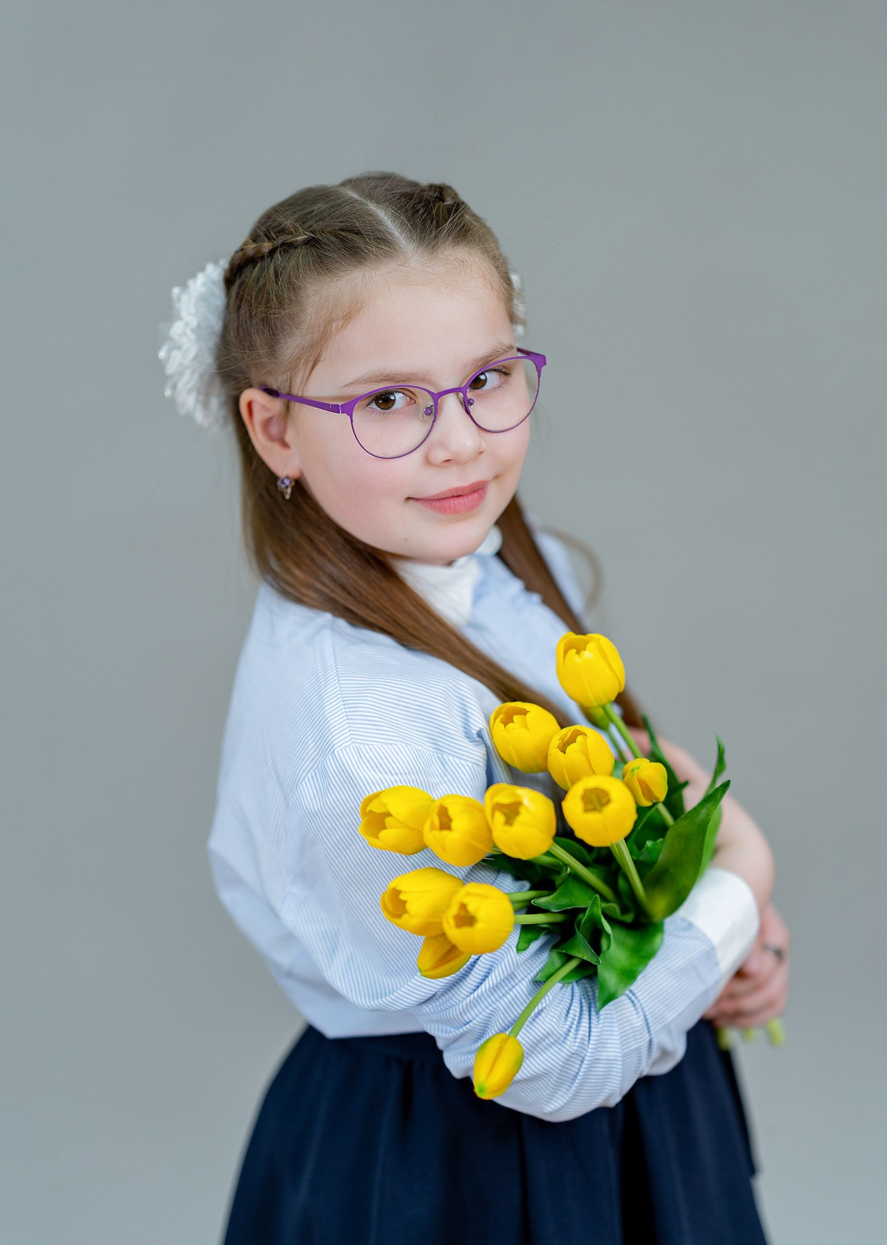 Портретная съемка. Школьный фотограф и фотограф в детском саду