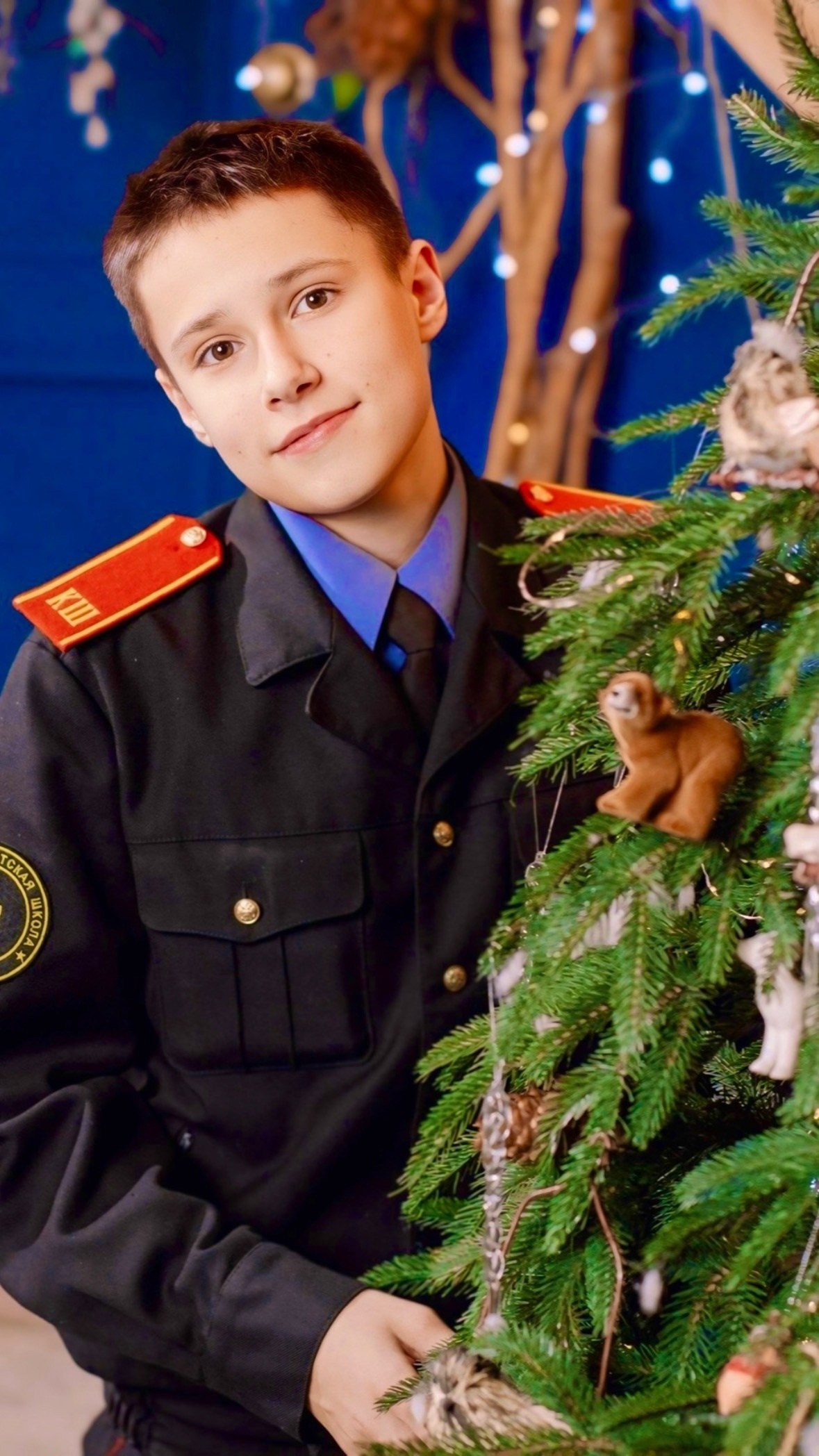 Кадет (студийная съёмка). Фотограф Татьяна Матрос