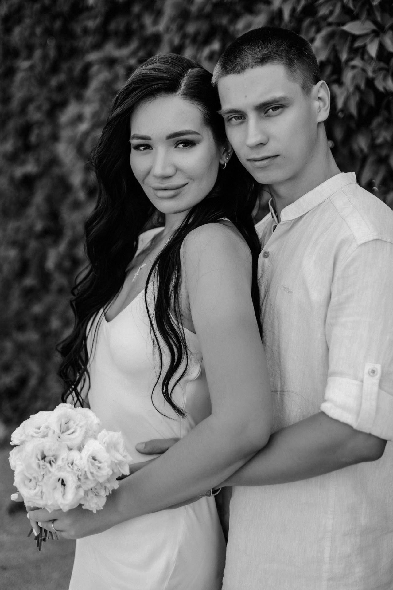 Дарья, Сергей (прогулка). Фотограф Волгоград Кристина Прохоренко