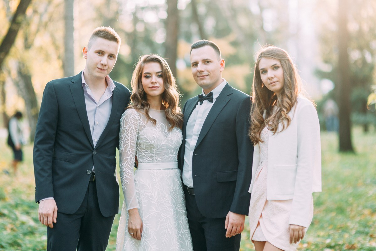 Камерная свадьба в Европейском стиле